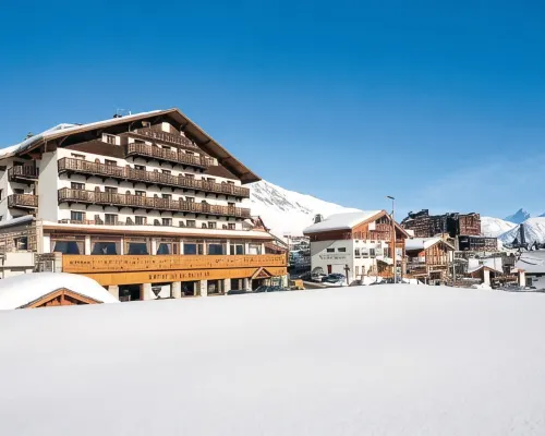 Le Castillan Ξενοδοχεία στην πόλη Huez