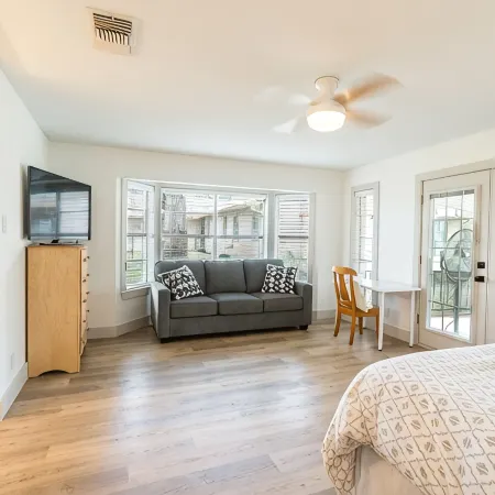 Modern Waterfront Home on the Llano Arm of LBJ - Great for All Ages!
