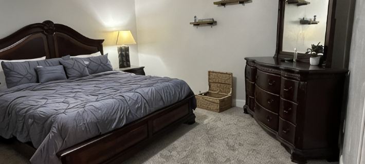 Cozy1King1Queen1.5bth2min Frm UpTown Hoteles en Condado de Davidson