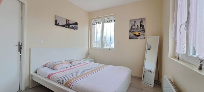 3-star apartment 63 m2 Hotels in Cabourg