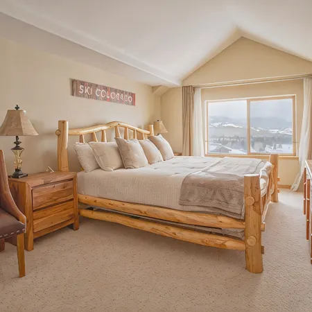 Amazing Mountain and Lake Views from this Unique Penthouse Condo