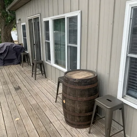 Mississippi River Cabin