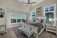 Reel Oasis, family-friendly, pet friendly, pool, boat slip, golf and on lake LBJ - 私人泳池