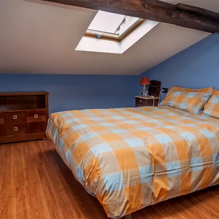 Authentic attic in the center of Béjar