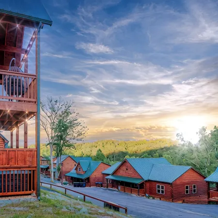 Downtown Spacious Wooden Cabin Location View Peace