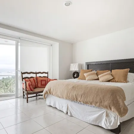 Departamento DE LUJO en Hotel Dreams Villamagna FRENTE AL MAR y Piscinas,Terraz