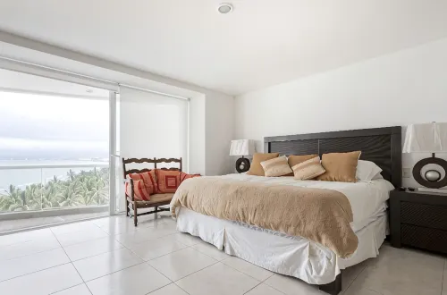Departamento DE LUJO en Hotel Dreams Villamagna FRENTE AL MAR y Piscinas,Terraz - 4-Star