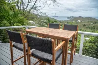 Waterfall Oasis - Ocean Views, Minutes to Magens Bay & Private Pool!