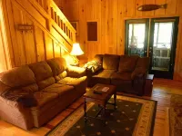 Paradise on the Little Red River and prime trout fishing! - Chalets