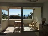 Cassis, Apartment with terrace, sea and cliff views. Private parking, Wifi. - 3星級