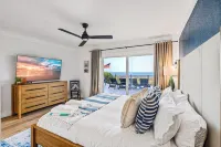 Oceanfront 6Bdrm 4.5BA w/ Movie Rm, Game Rm, Hot Tub, Fire Pit, Summer Kitchen - Private Pool