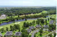 Beautiful and Spacious First Floor Sunset Beach Villa in Sea Trail! Bikes & Gear - Gym
