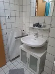 Vacation apartment in the house Borkum-Dornumersiel - balcony
