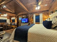 Mystic Moonlight - Charming cabin with WiFi and AC in lovely Sautee Nacoochee - シャレー