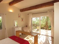 Barjac Villa Pastis - Self-catering cottage with swimming pool and view of the Cevennes mountains - piscine