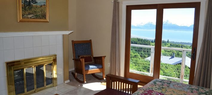 Miracle Ridge - Beautiful, Private Home Overlooking Kachemak Bay & Cook Inlet Hotel di Homer