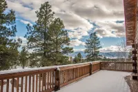 Enjoy Peace & Wildlife- Stunning Log Home w/ Mountain Views!  Pagosa Springs, Co - Chalets