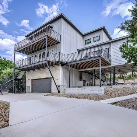 NEW LISTING! Stunning Lakehouse with Views, Hot Tub & Gameroom!