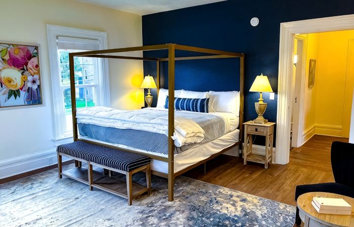 Set within a beautifully restored 19th century home in the Heart of Watkins Glen