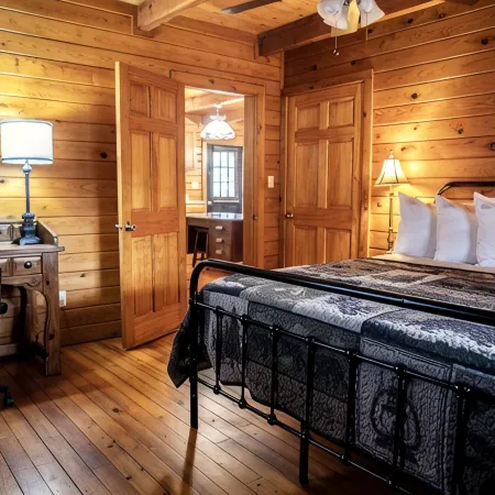 Perfect Family Friendly Cabin w/ privacy/arcade games/yard space in Townsend, TN