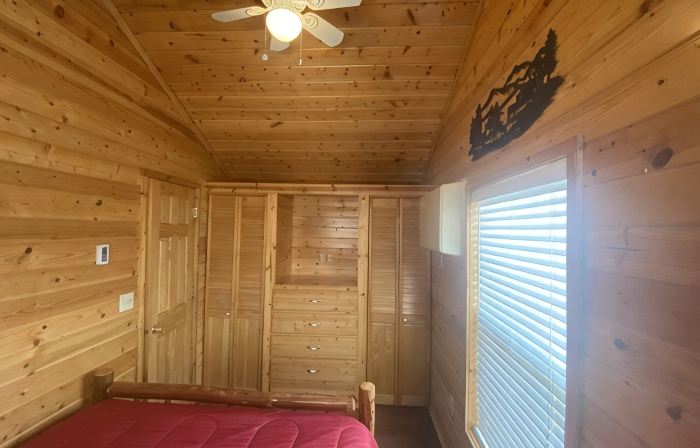 Cozy Log Cabin on Edge of North Dakota Badlands