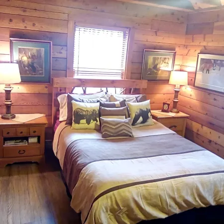Rustic Cedar Cabin
