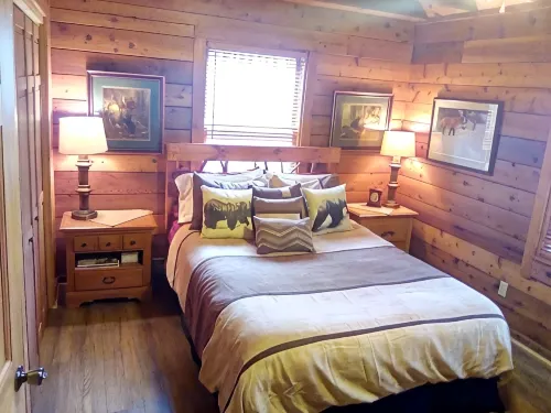 Rustic Cedar Cabin - Chalets