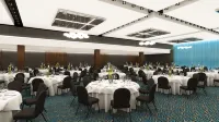 Radisson Blu Okoume Palace Hotel - servizio colazione