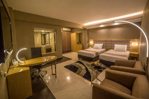 Hotel Castle Salam - Fitnessstudio