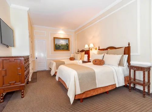 Hotel Geneve Mexico City - romantici