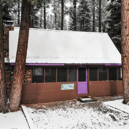 Croll Cabins-Brock Hillside -#3 at Vallecito Lake.  Secluded, newly remodeled!