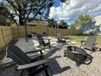 Hot Tub • Downtown Mena 3Br Family Home - Boutique