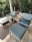Prettyview Villa above Wyndham Lambert Beach Resort - palestra