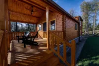 Lake Michigan Tiny Log Cabin - Weekly Rental - Fall Color Dates Available! - Hytter
