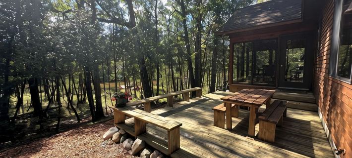 Riverside Cabin Near Torch Lake – Kayaks Included! Hotels in Kalkaska County