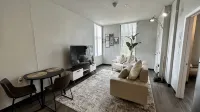 Boho Loft / Skyline View / Walk to Arena Events - Condos