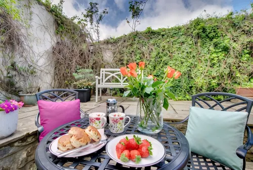 Barbican View, luxury Grade II listed apartment opposite Alnwick Castle - con encanto