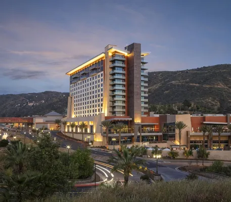 Sycuan Casino Resort - С тренажерным залом