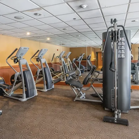 Spacious, top floor, tree views, tastefully remodeled condo, in The Village