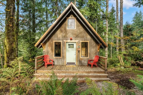 Your Adventure Basecamp - A Semi Off-Grid Experience with Sauna - Chalets