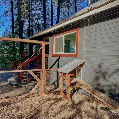 Forest Mountain Cabin, minutes to Downtown, trails, rivers & lakes