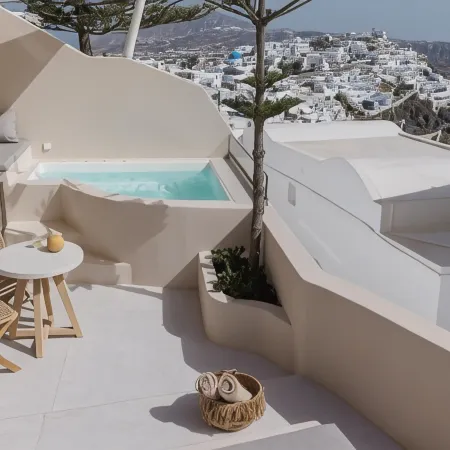 Morfes Luxury Suites by Caldera Houses