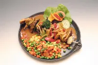 喬德斯凱霍赫拉杜膳食公寓飯店 - 早餐