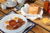 Jabula Kruger Safari Lodge - 朝食