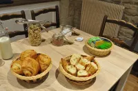 Domaine Ferme Sainte-Anne - petit déjeuner