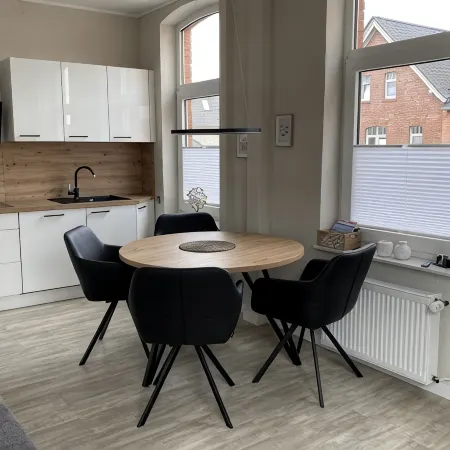 Ferienwohnung Nahjkamer im Ortskern von Borkum
