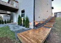 YHZ Cheerful Private Unit 10 min to Airport - Apartments