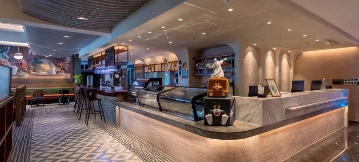 Ningbo Huayingyue Hotel (Tianyi Square City God Temple Commercial Pedestrian Street Store) Hotels in Ningbo