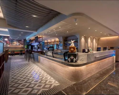 寧波花映悅酒店（天一廣場老外灘店） - 酒吧