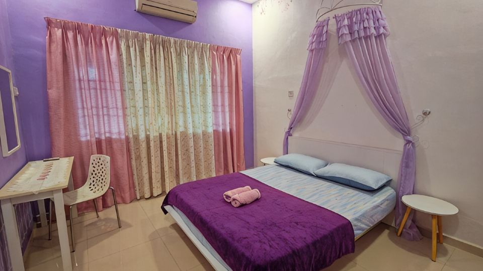 Air-home 135 Kpg Boyan, 3 bedroom, 6 pax, Netflix, Parking